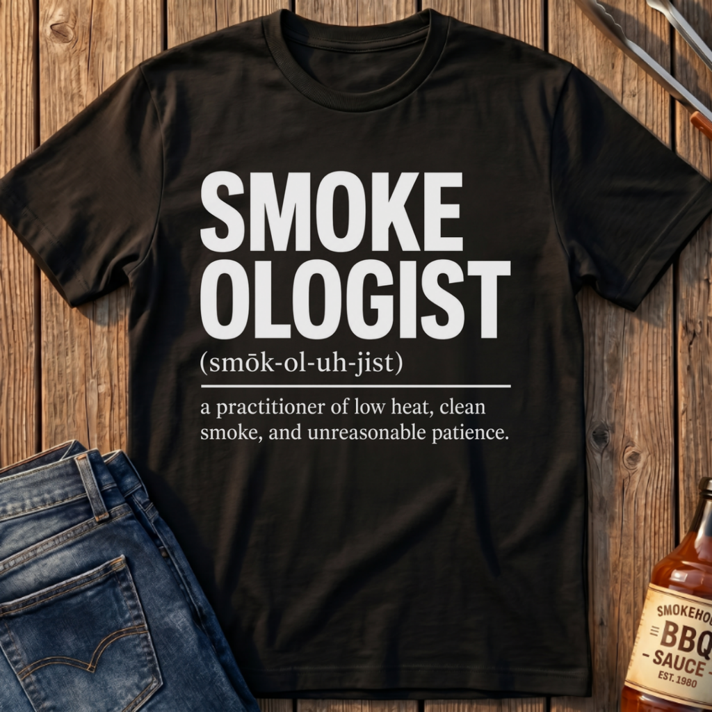 Smokeologist Dictionary T-Shirt