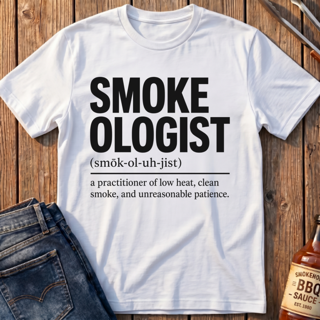 Smokeologist Dictionary T-Shirt