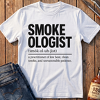 Smokeologist Dictionary T-Shirt