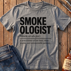 Smokeologist Dictionary T-Shirt