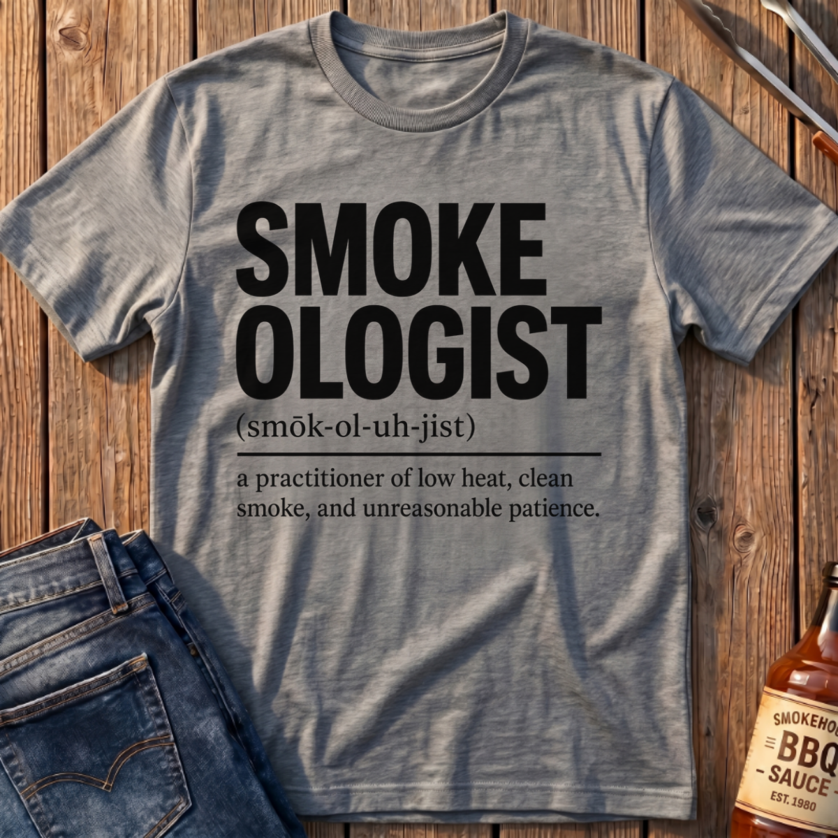 Smokeologist Dictionary T-Shirt