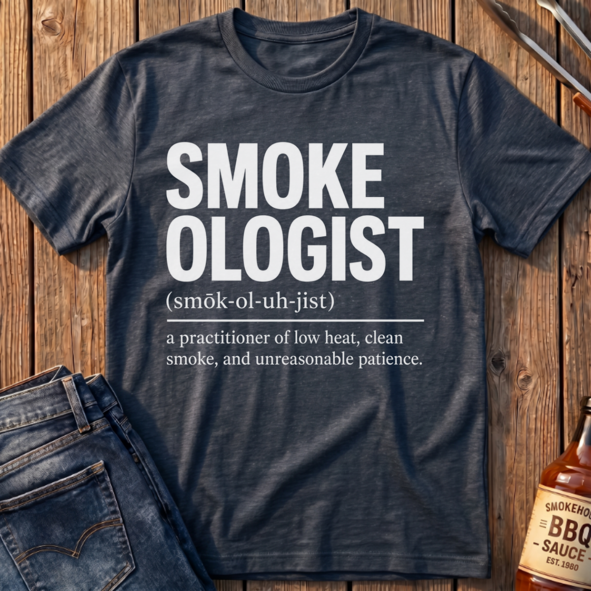Smokeologist Dictionary T-Shirt