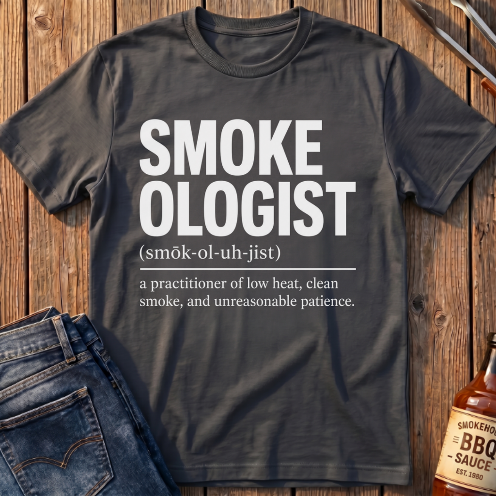 Smokeologist Dictionary T-Shirt
