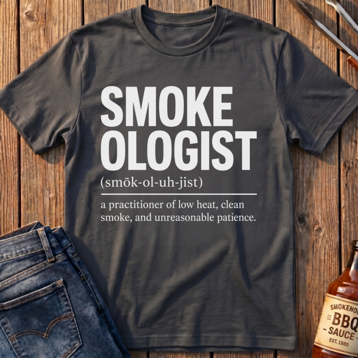 Smokeologist Dictionary T-Shirt