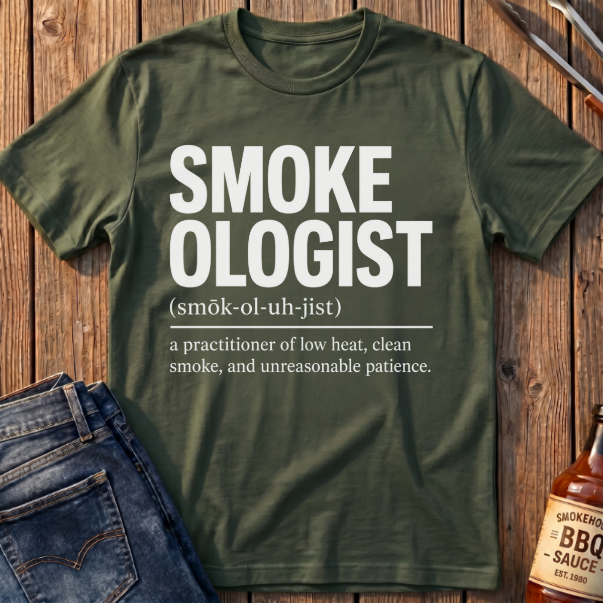 Smokeologist Dictionary T-Shirt