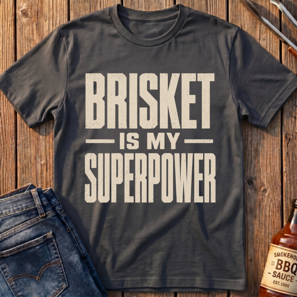 Brisket is my Superpower T-Shirt