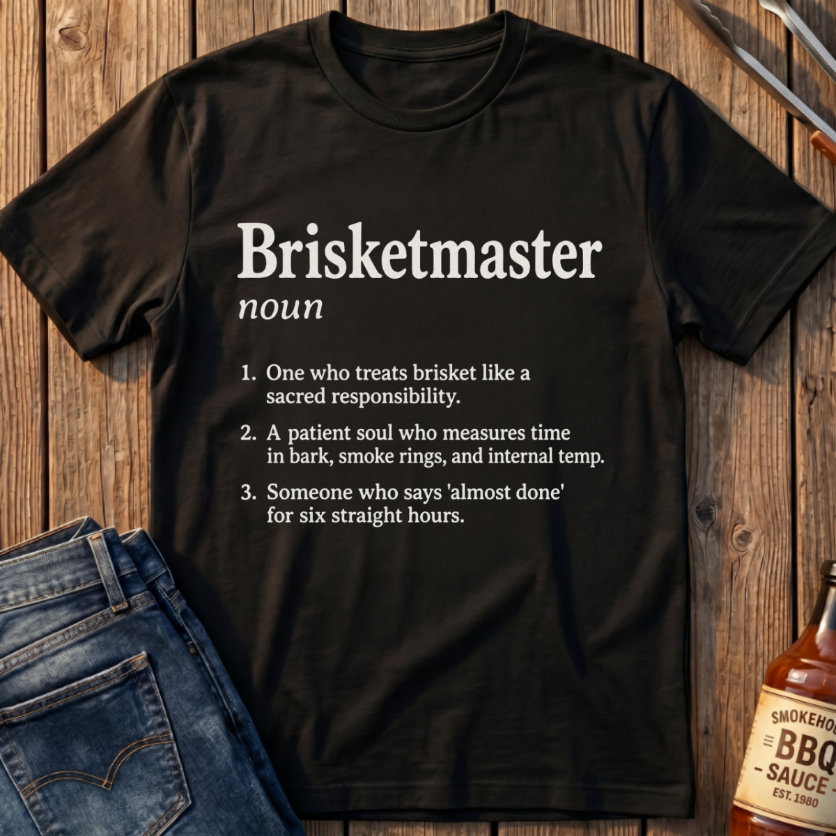 Brisketmaster Definition T-Shirt