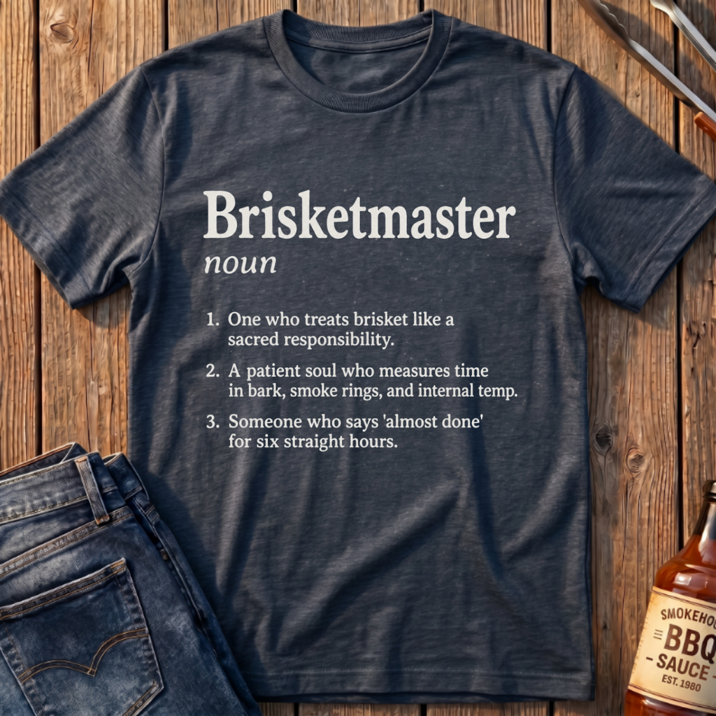 Brisketmaster Definition T-Shirt