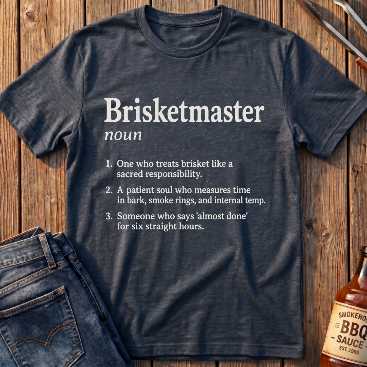 Brisketmaster Definition T-Shirt