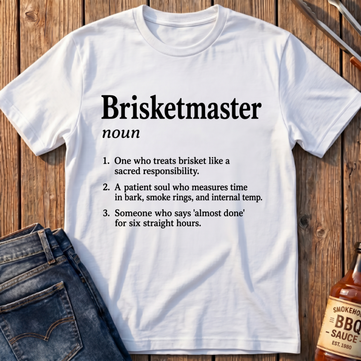 Brisketmaster Definition T-Shirt