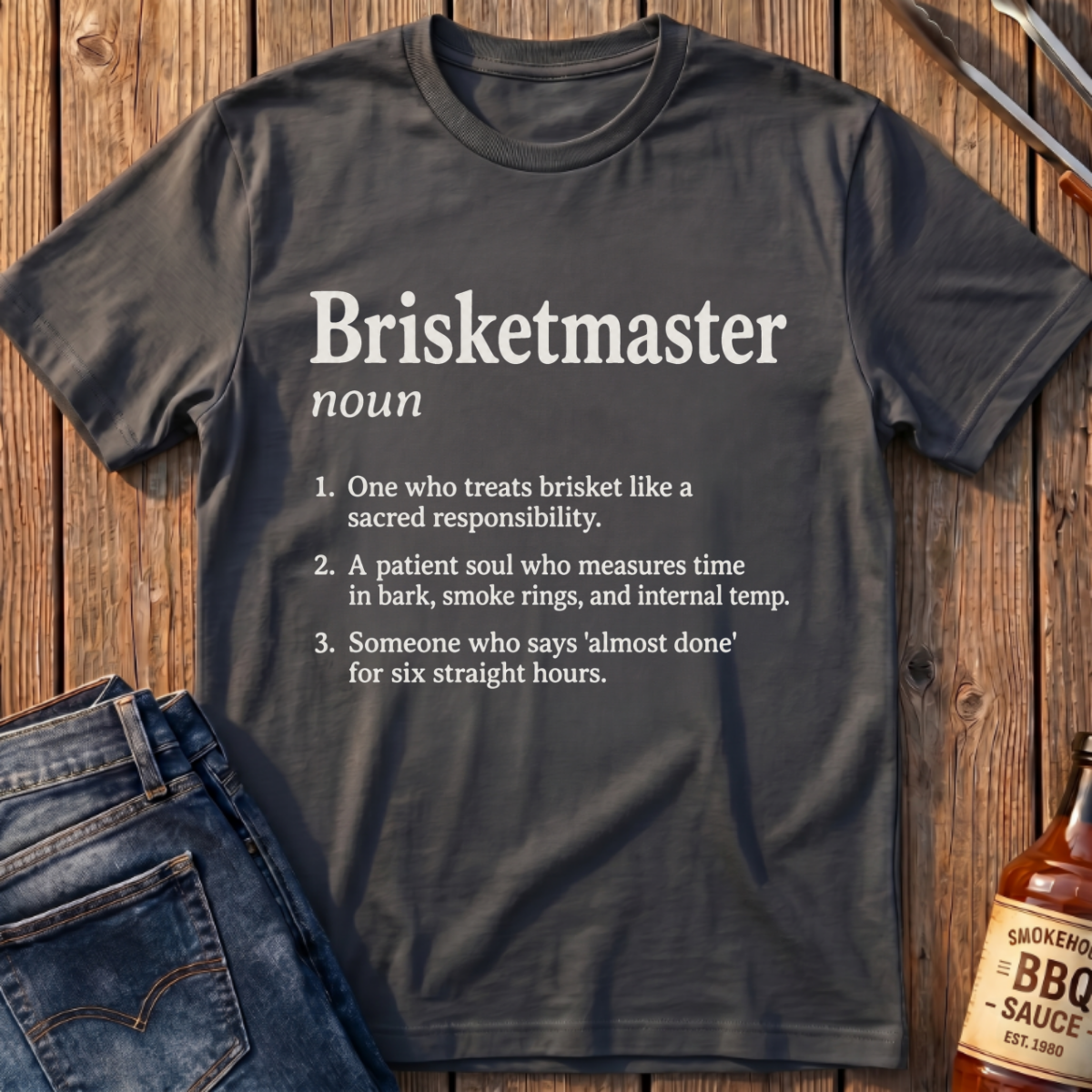 Brisketmaster Definition T-Shirt