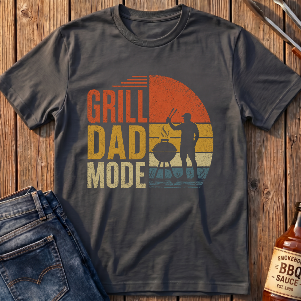 Grill Dad Mode T-Shirt
