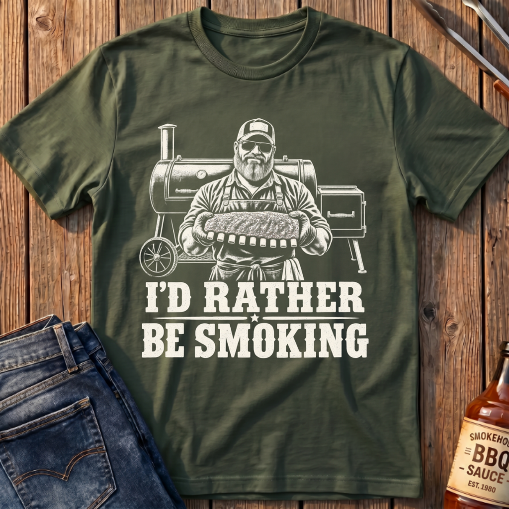 I'd Rather T-Shirt