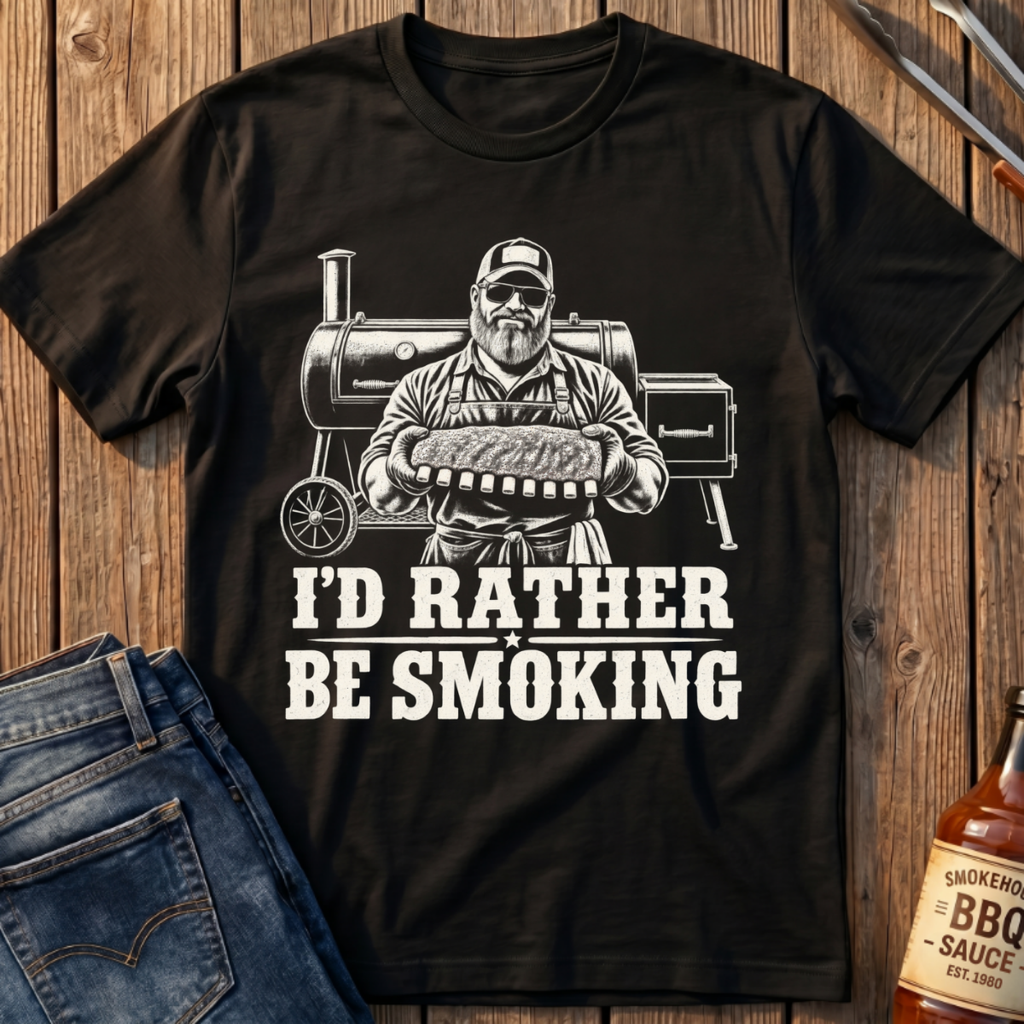 I'd Rather T-Shirt