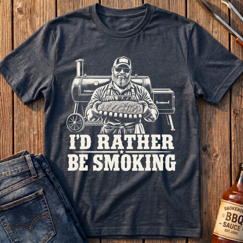I'd Rather T-Shirt