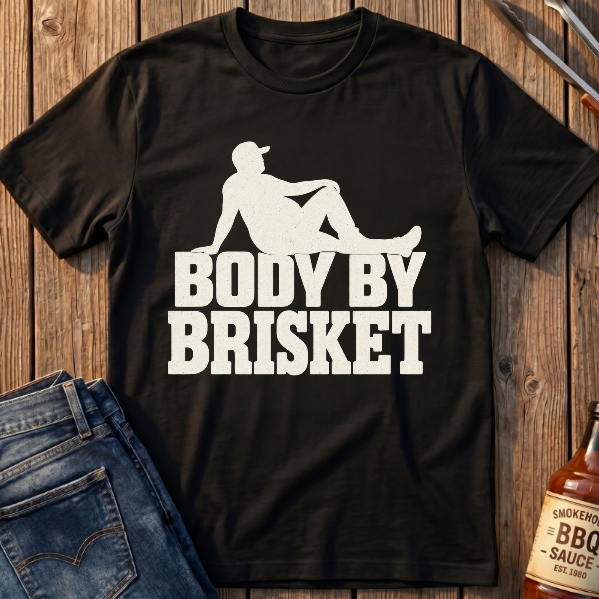 Body By Brisket T-Shirt