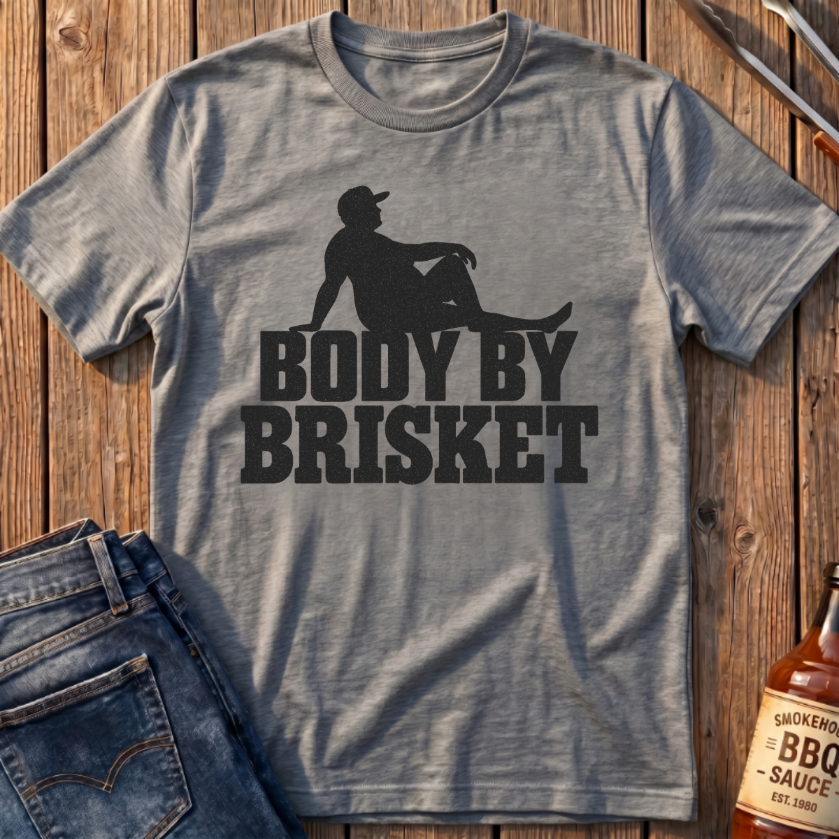 Body By Brisket T-Shirt