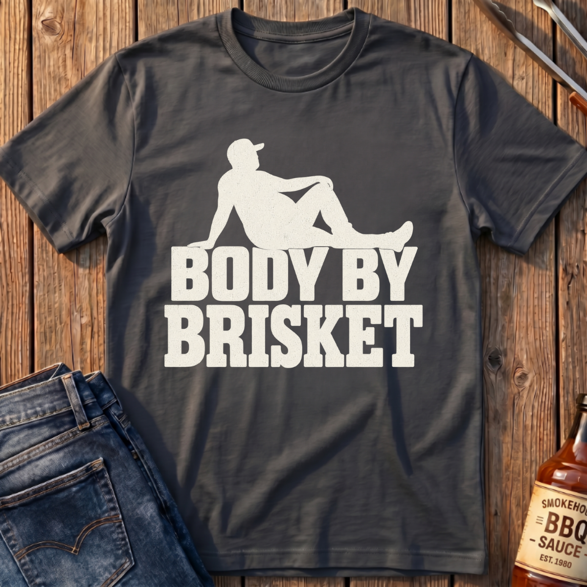 Body By Brisket T-Shirt