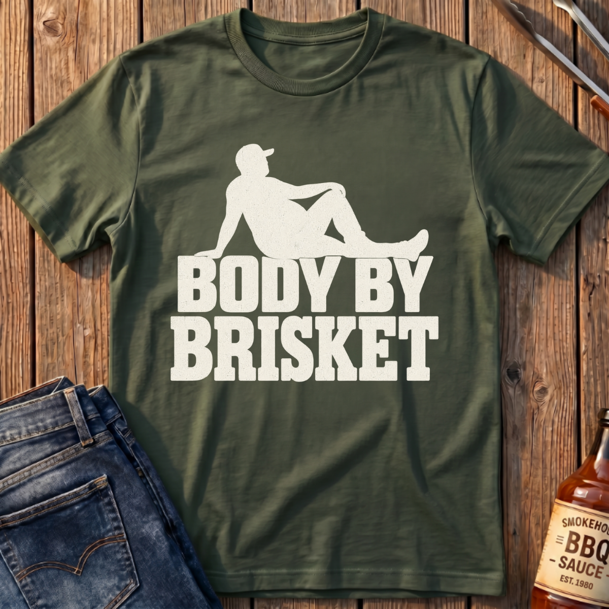 Body By Brisket T-Shirt