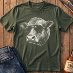 Cow Aviator T-Shirt
