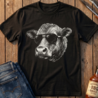 Cow Aviator T-Shirt