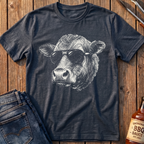 Cow Aviator T-Shirt