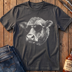Cow Aviator T-Shirt