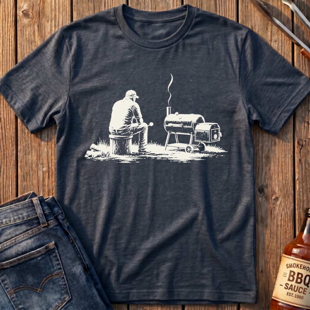 Smoking Quietly T-Shirt