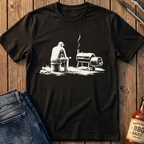 Smoking Quietly T-Shirt