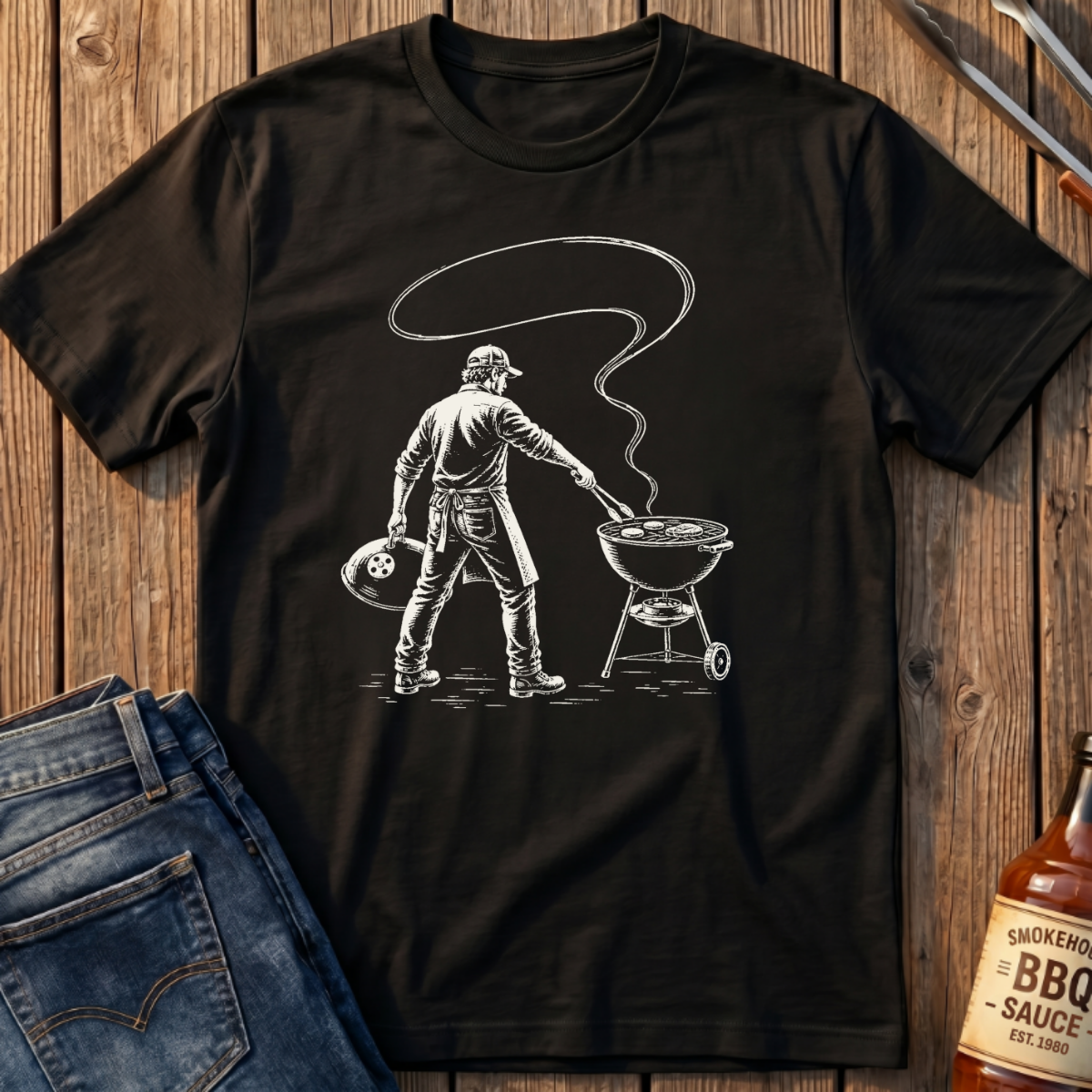 Grilling T-Shirt
