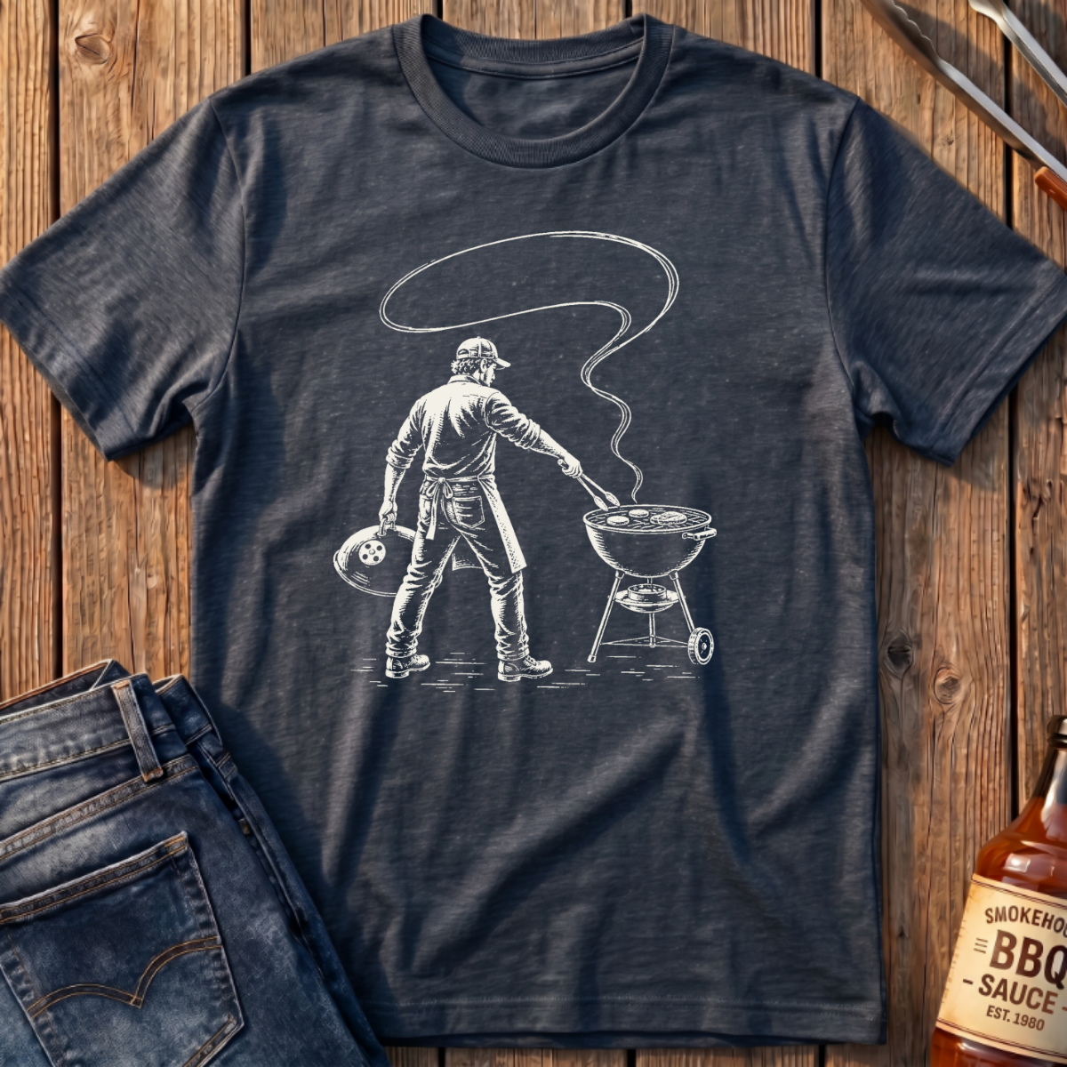Grilling T-Shirt