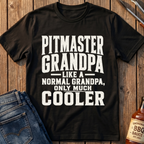 Pitmaster Grandpa T-Shirt