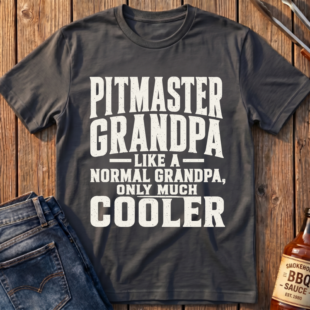 Pitmaster Grandpa T-Shirt