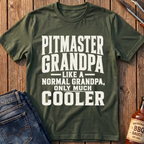 Pitmaster Grandpa T-Shirt