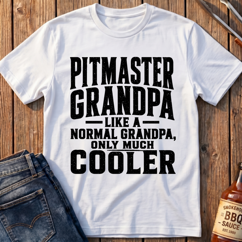 Pitmaster Grandpa T-Shirt