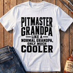Pitmaster Grandpa T-Shirt