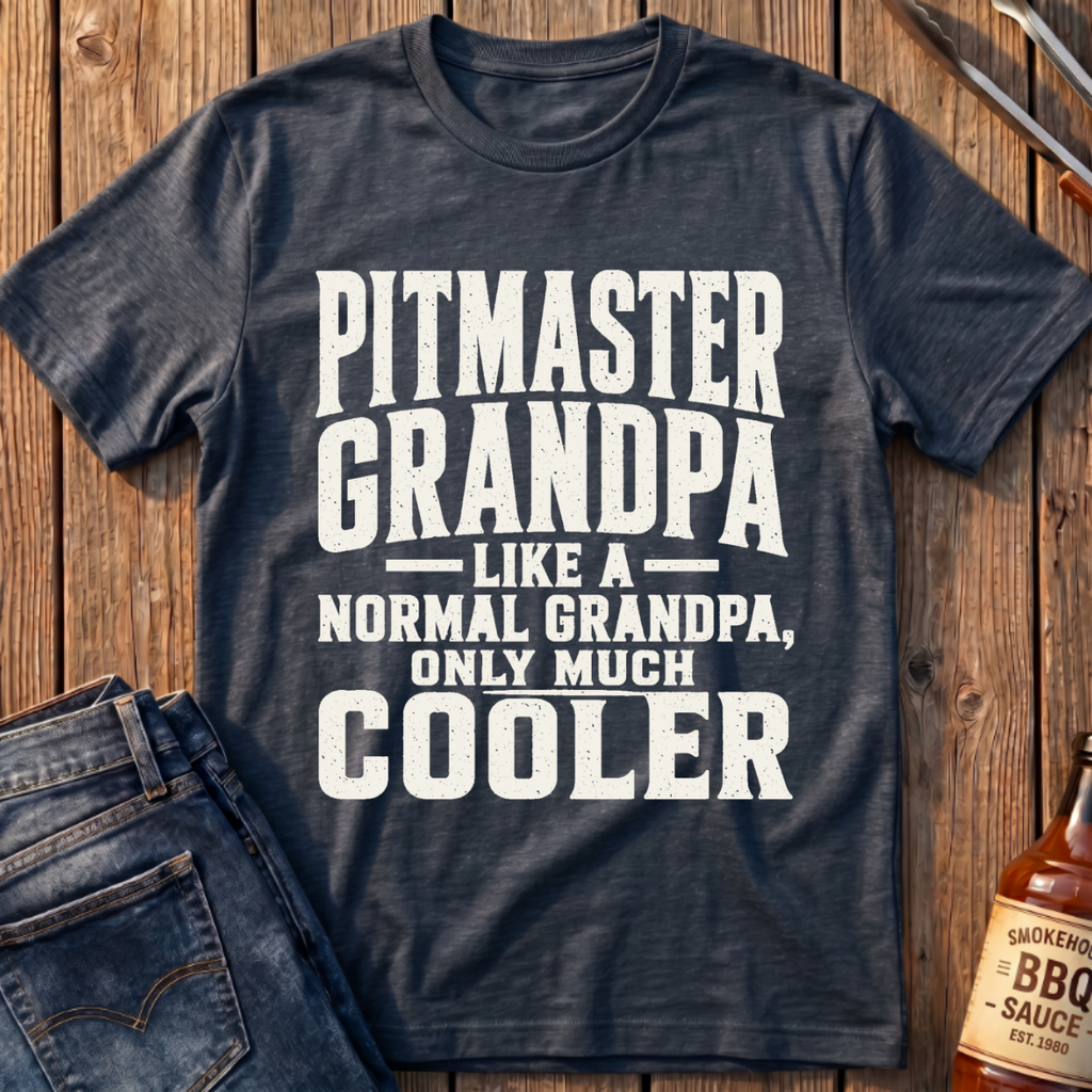 Pitmaster Grandpa T-Shirt