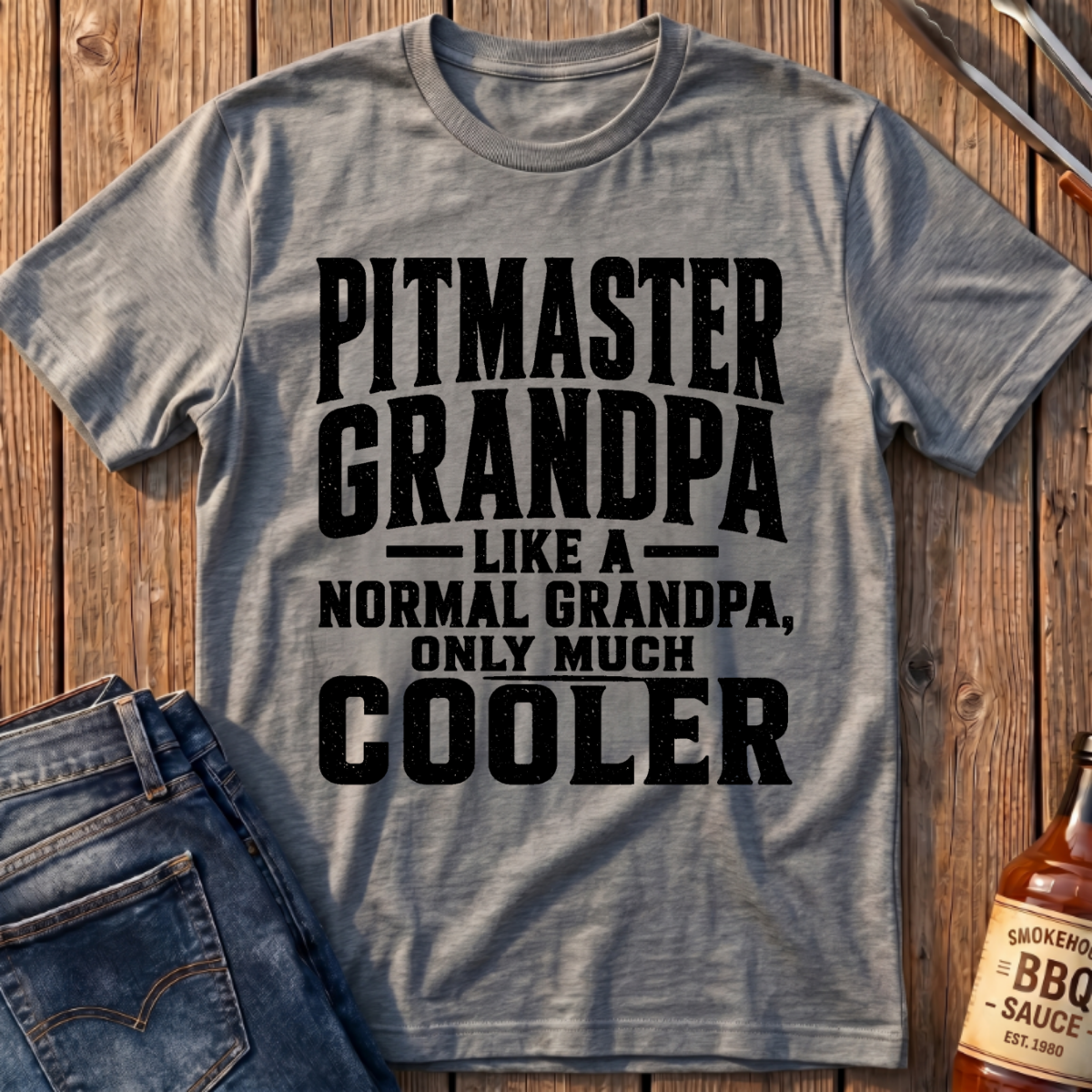 Pitmaster Grandpa T-Shirt