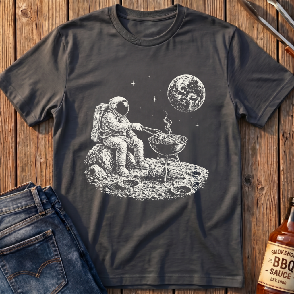 Space Grilling T-Shirt