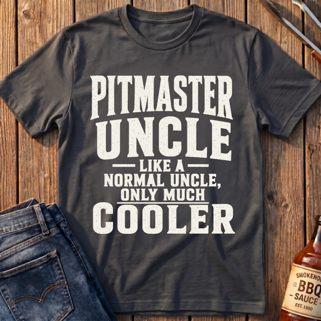 Pitmaster Uncle T-Shirt