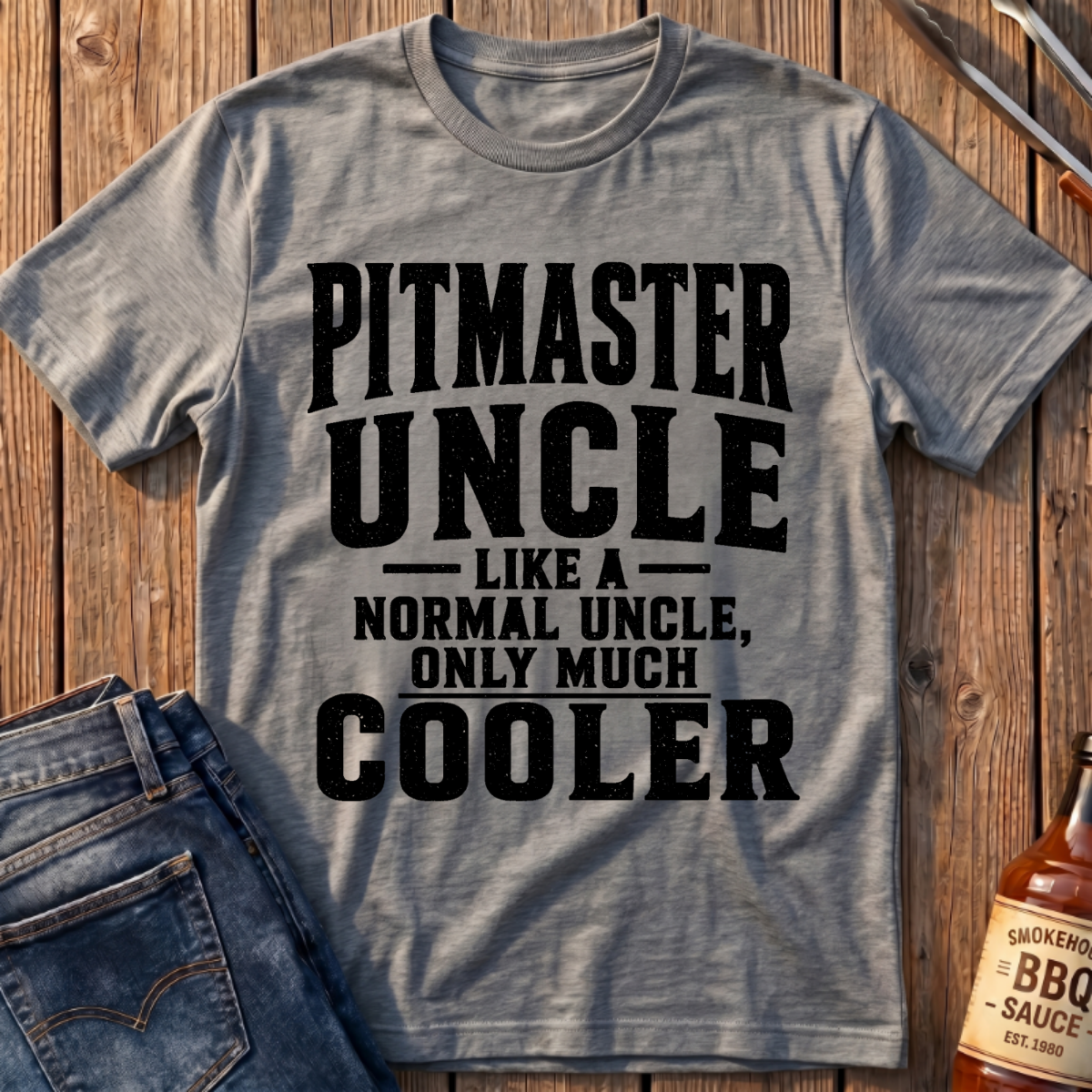 Pitmaster Uncle T-Shirt