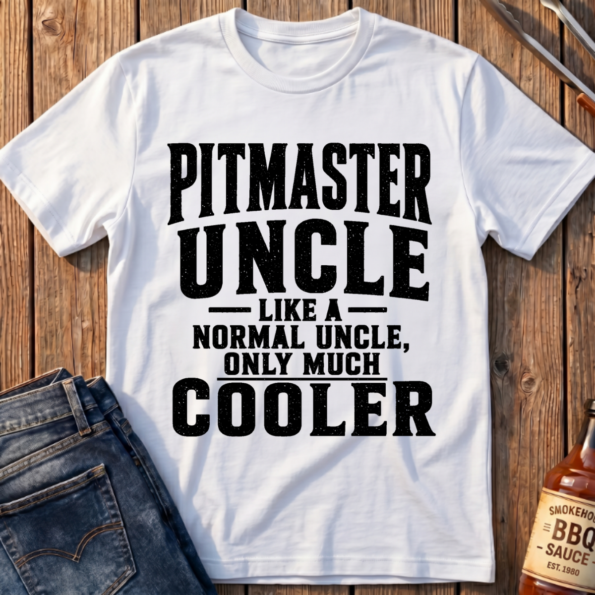 Pitmaster Uncle T-Shirt