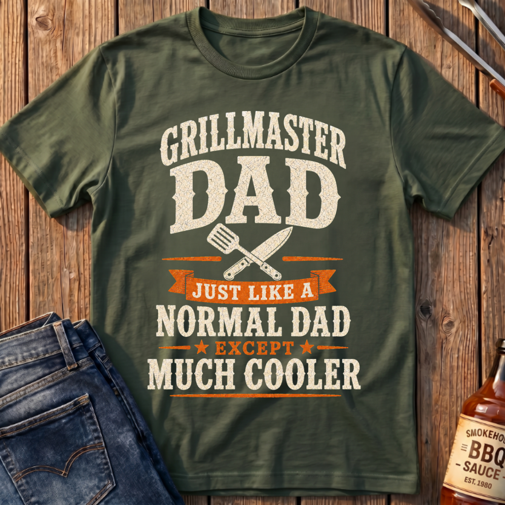 Grillmaster Dad T-Shirt