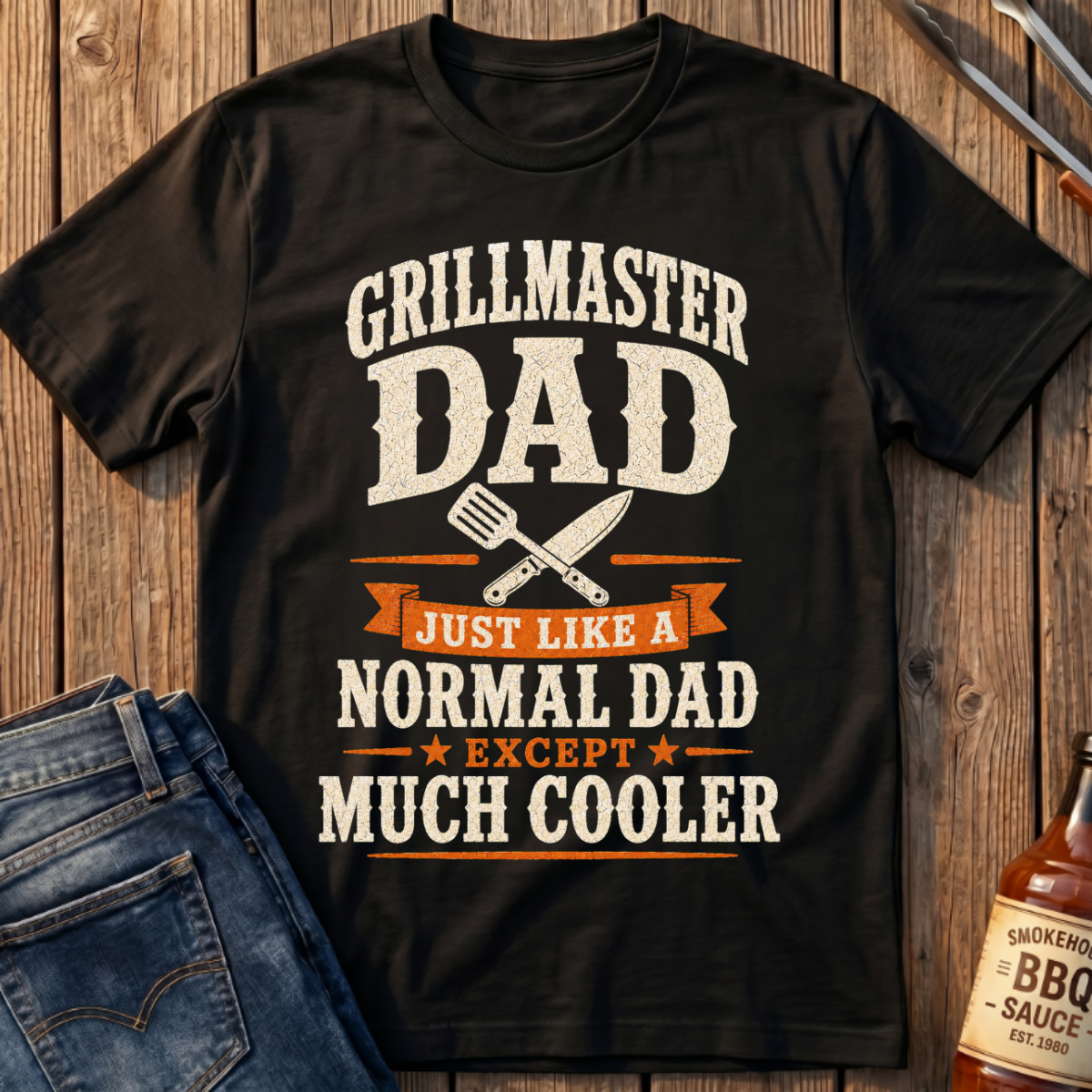 Grillmaster Dad T-Shirt