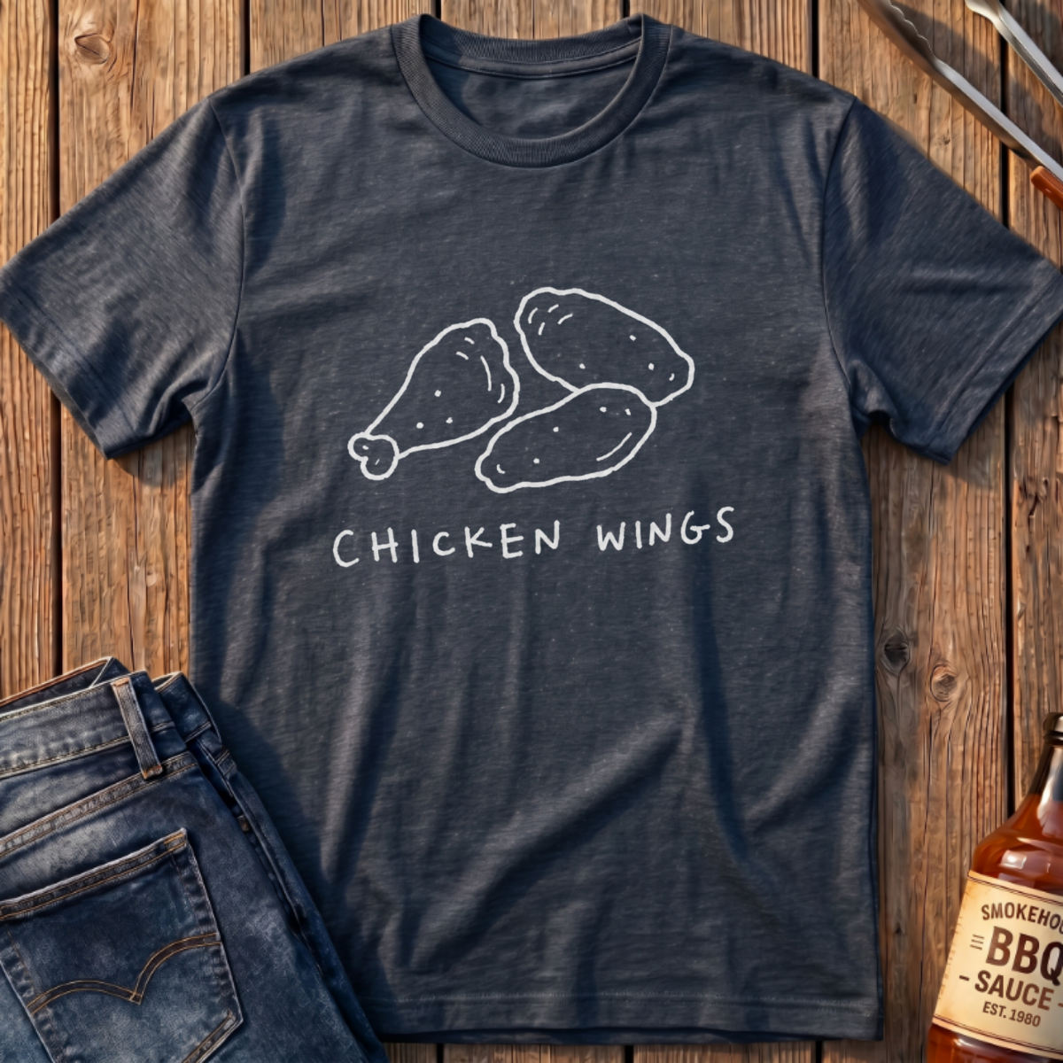 Chicken Wings T-Shirt