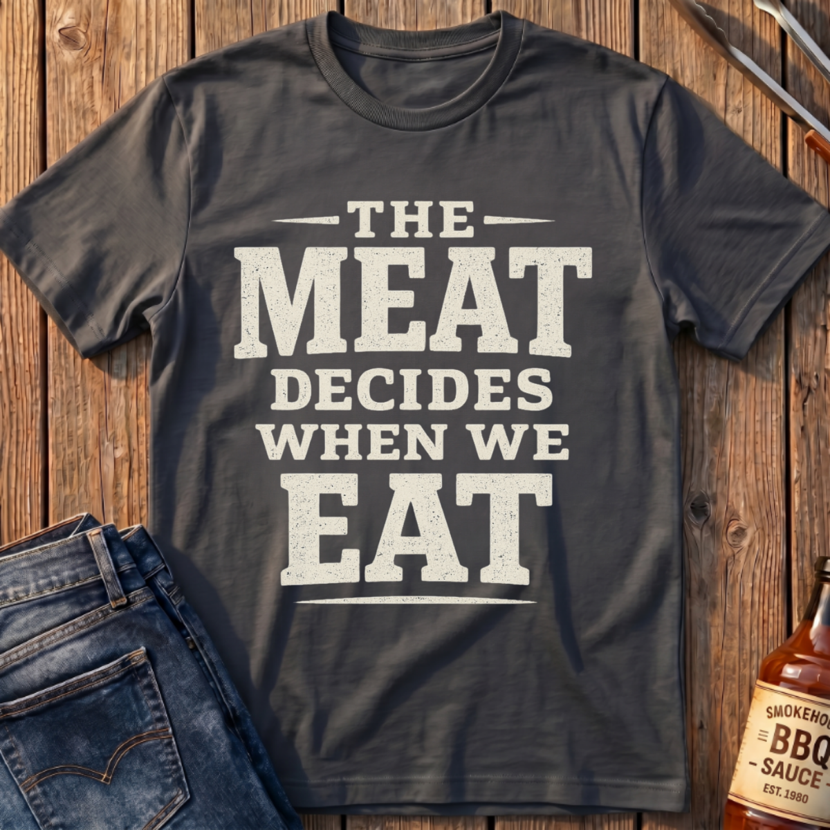 The Meat Decides T-Shirt