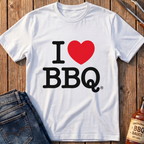 I Love BBQ T-Shirt