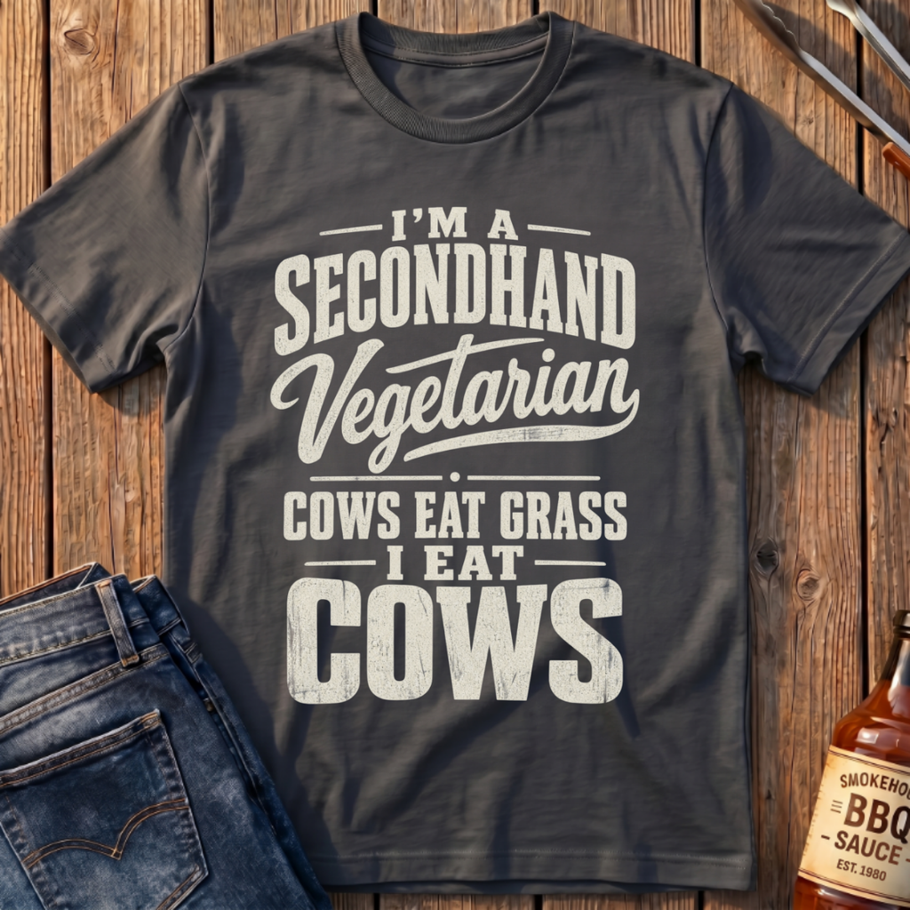Secondhand Vegetarian T-Shirt