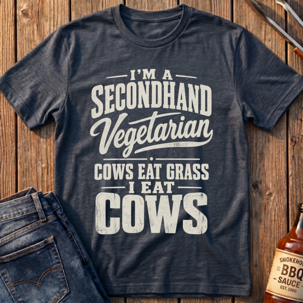 Secondhand Vegetarian T-Shirt