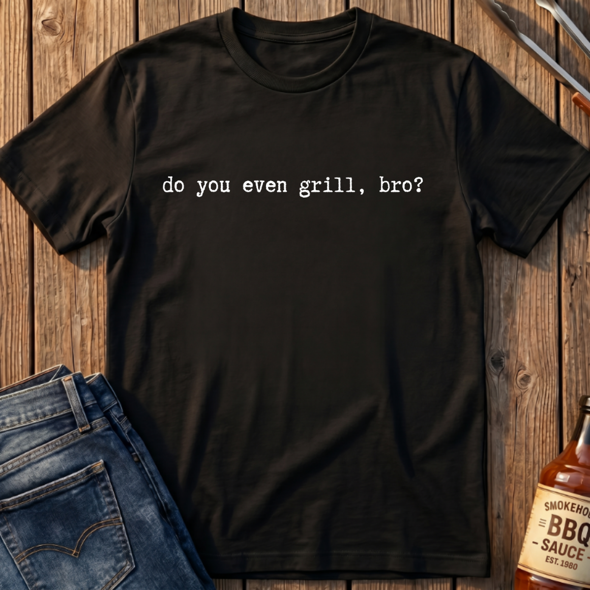 Do You Even Grill T-Shirt